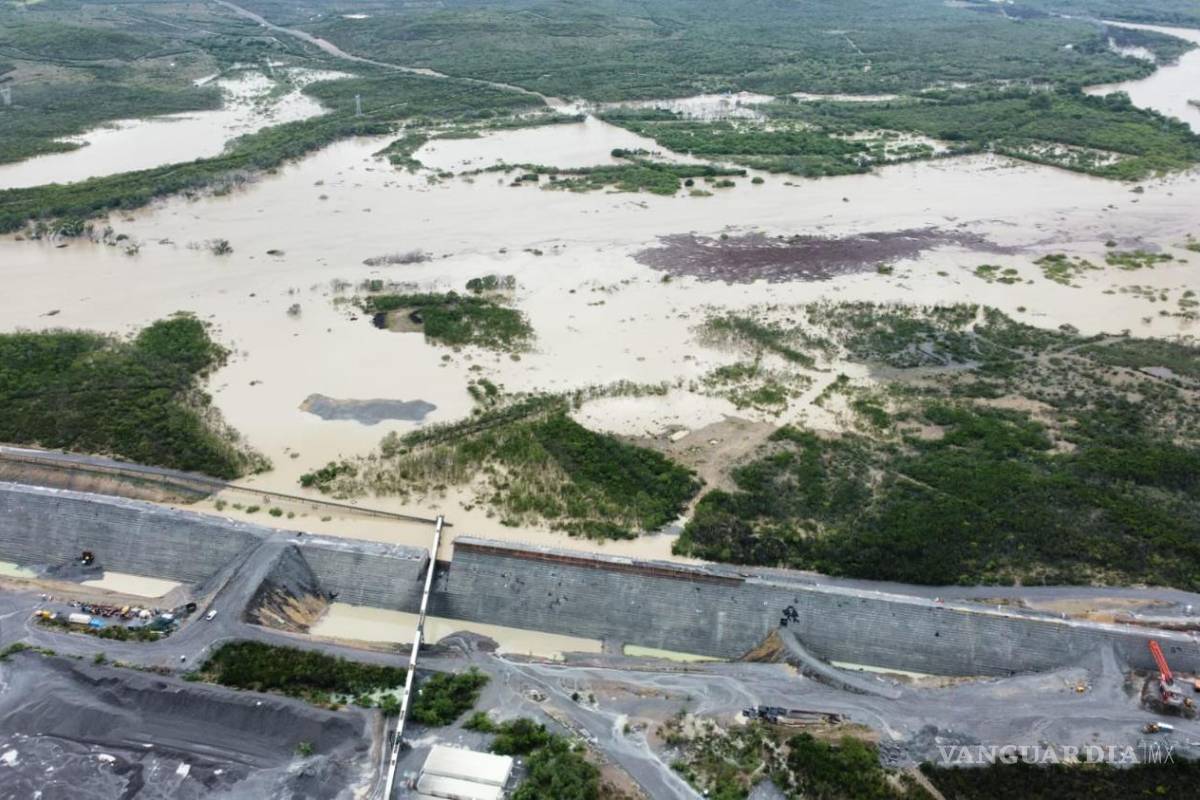 Reviven tres presas que abastecen en Monterrey por las intensas lluvias de ‘Alberto’ pero todavía no es suficiente
