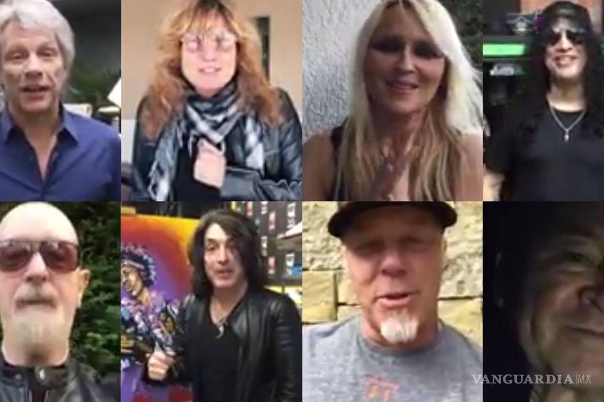 Bon Jovi, Metallica, Slash y más leyendas del rock felicitan a Klaus Meine por su cumpleaños 70