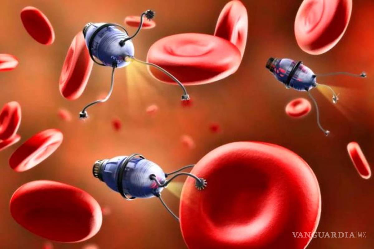 LipoBots, nanorrobots que son capaces de navegar por el interior de nuestro cuerpo humano