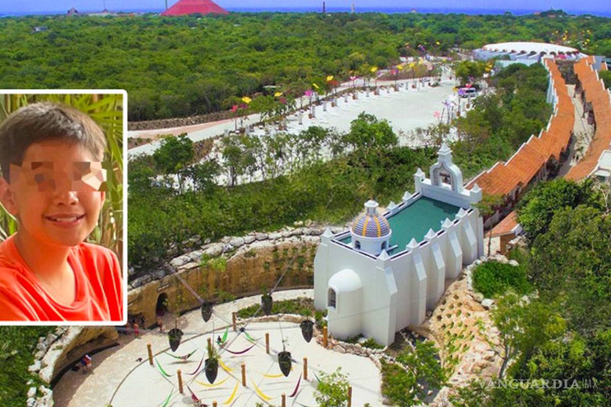 Autoridades clausuran atracción en Xcaret donde murió menor tras ser succionado