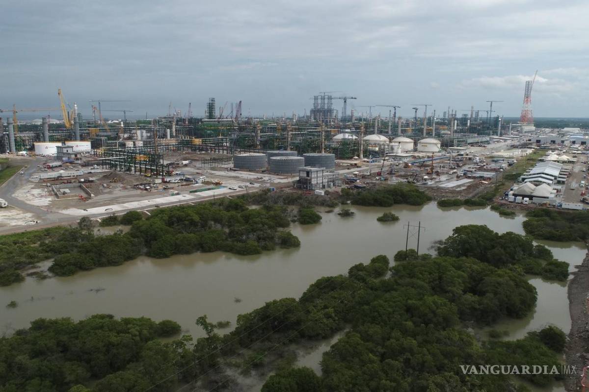 Comienzan a producir diesel en Dos Bocas