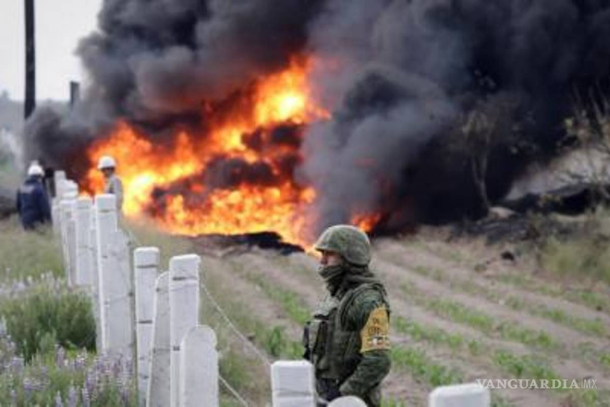 ‘Arde’ Puebla; asesinan a nueve y explota ducto