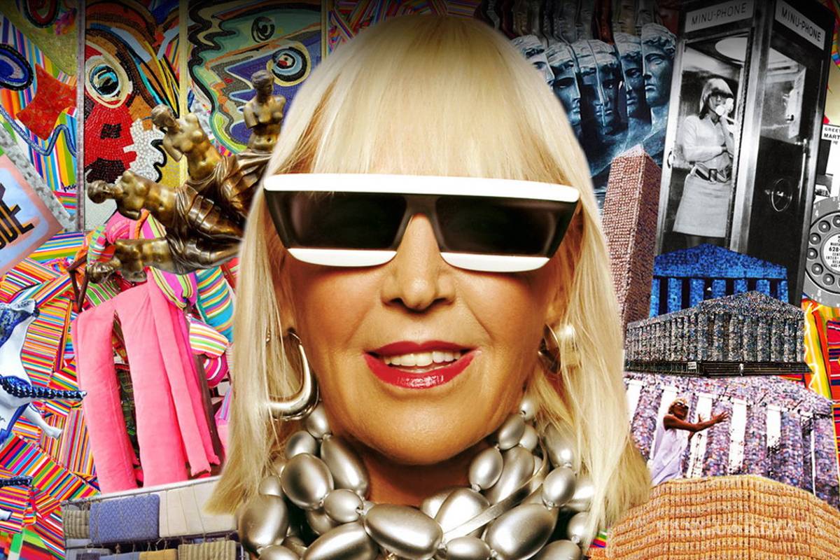 Marta Minujín es reconocida en España