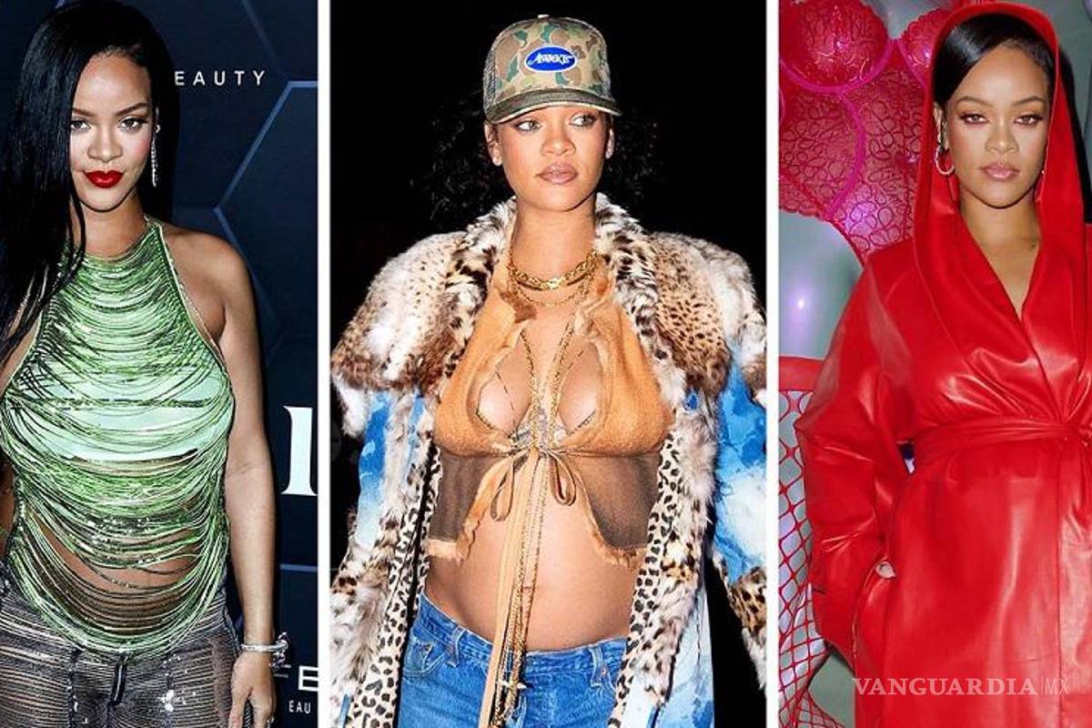 Gracias a Rihanna, la moda de maternidad nunca volverá a ser como antes