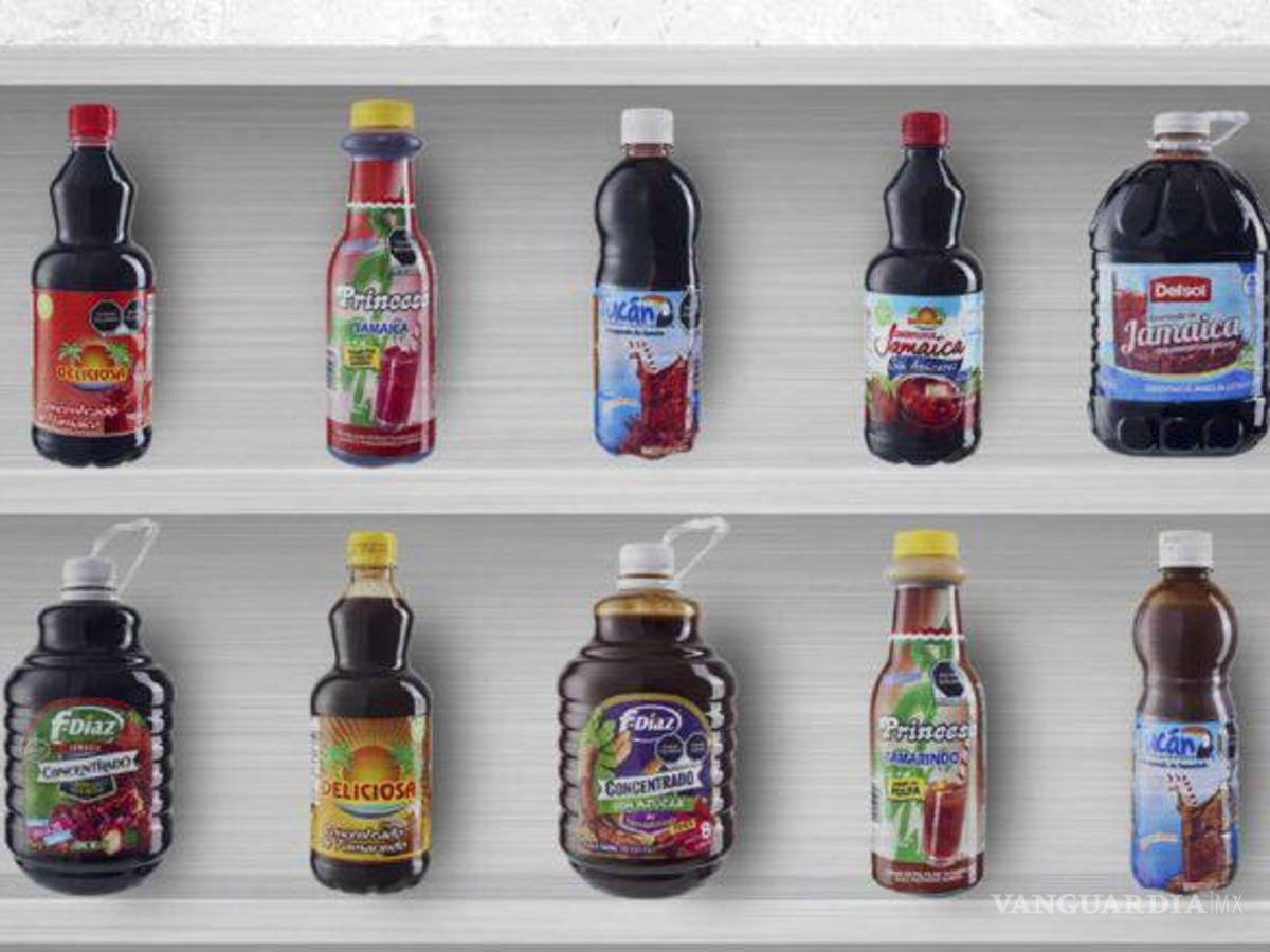 $!Estos jarabes para preparar aguas frescas serán retirados por Profeco