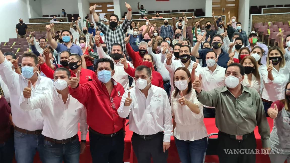 Celebran candidatos del PRI triunfo en Torreón