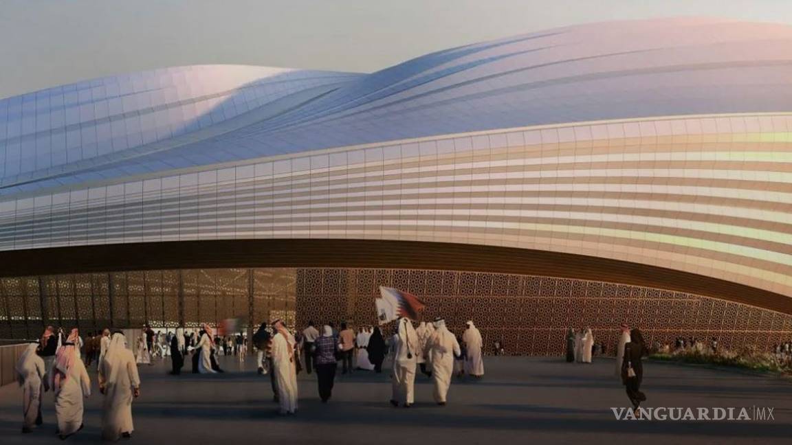 $!Zaha Hadid Architects donde trabaja el mexicano Edgar Payán, diseña un estadio para el mundial de Qatar