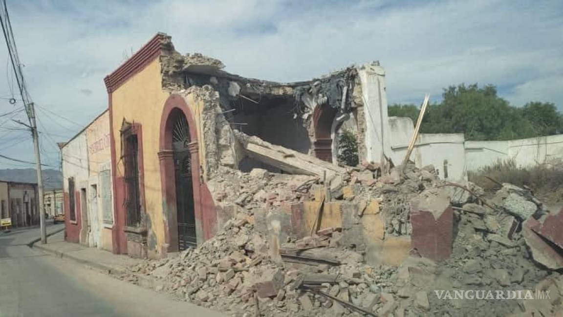 Indigna a vecinos demoliciónde edificio histórico de Saltillo