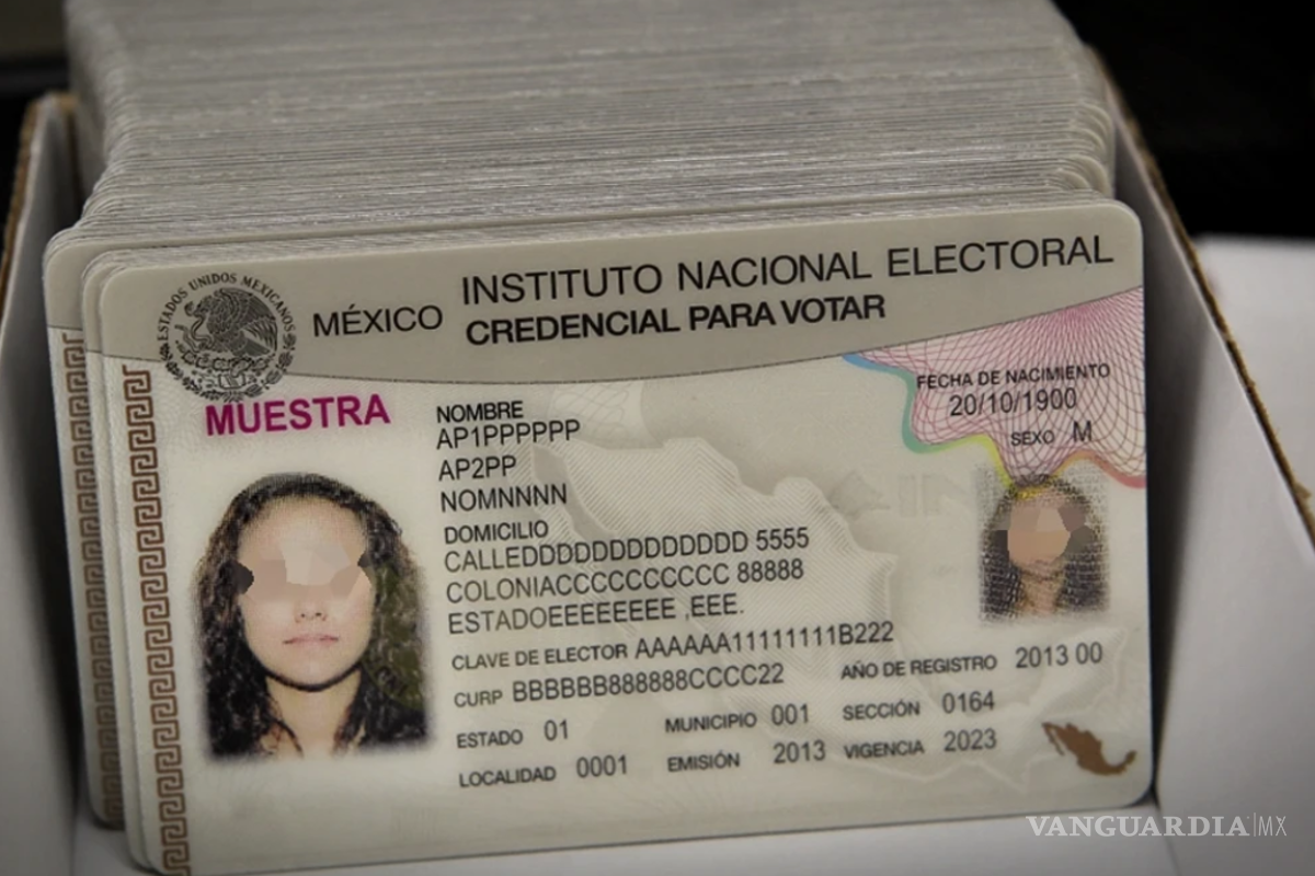 Aprueba Comisión del INE que personas transgénero cambien el sexo en su credencial para votar