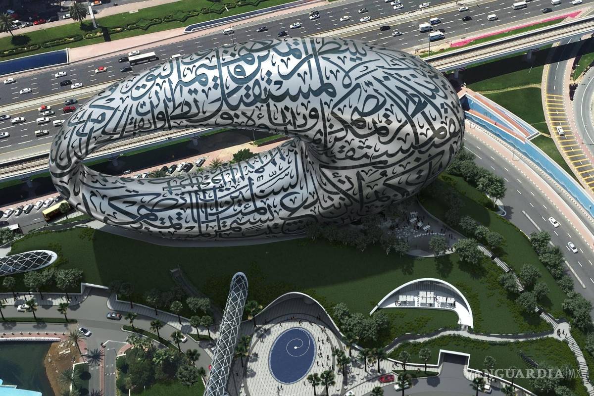 $!Museo del Futuro, junto a autopista.