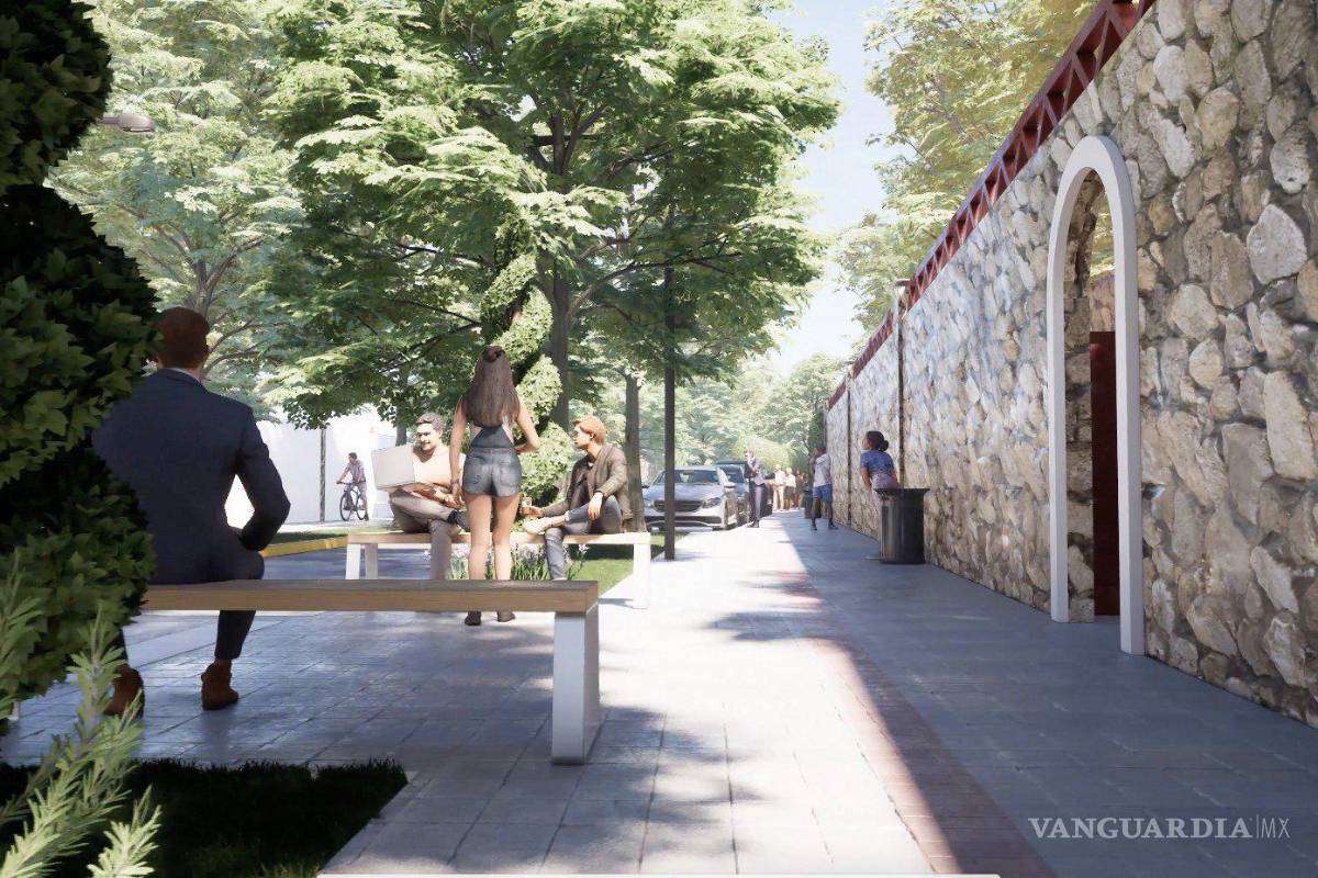 Saltillo: llegaría hasta la Narro paseo peatonal Carolina