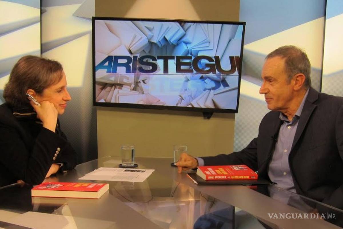 Carmen Aristegui, de CNN en Español, premio Zenger a la Libertad de Prensa