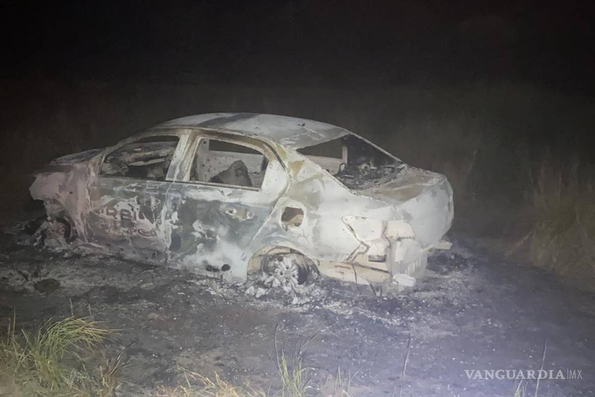 Encuentran dos cuerpos calcinados en Nuevo León: Una de las víctimas podría ser un mando policiaco