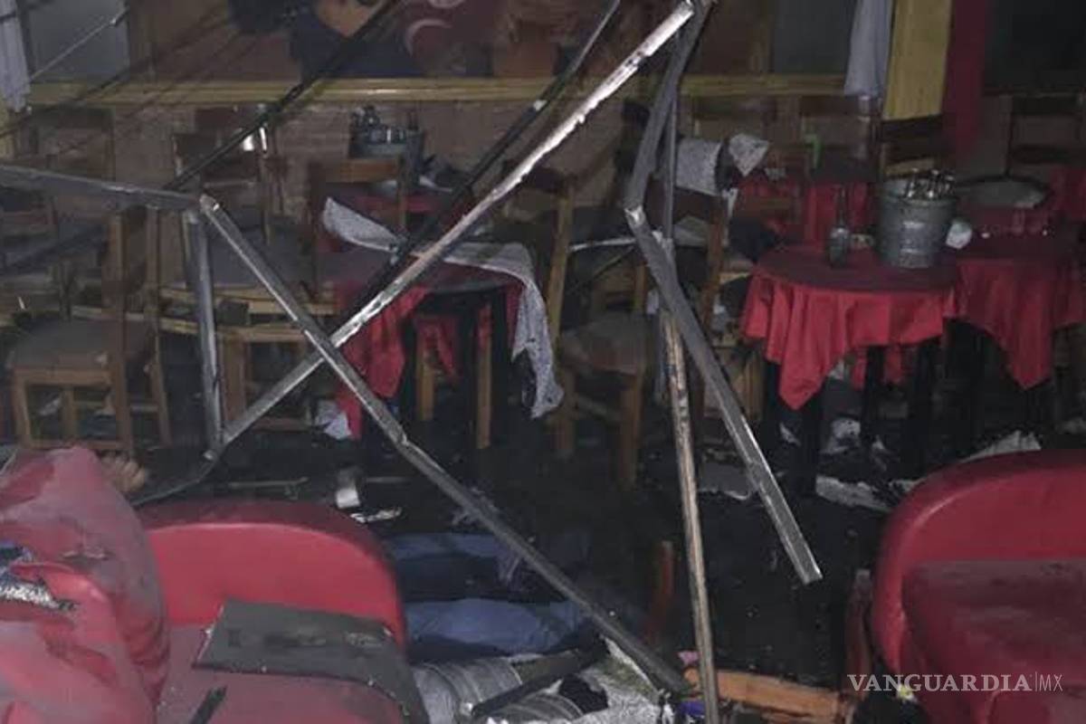 Ataque a bar de Coatzacoalcos podría tener relación con otros 4 incendios