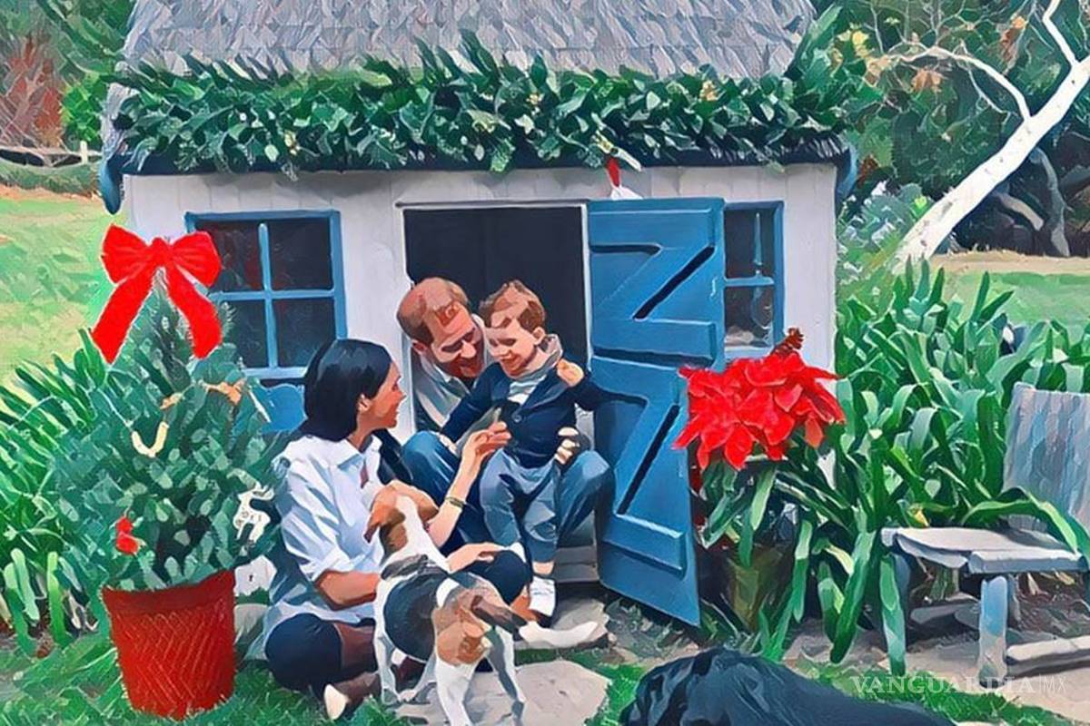 De la Reina Isabel II al Gran Duque Guillaume, las mejores postales navideñas de la familia real