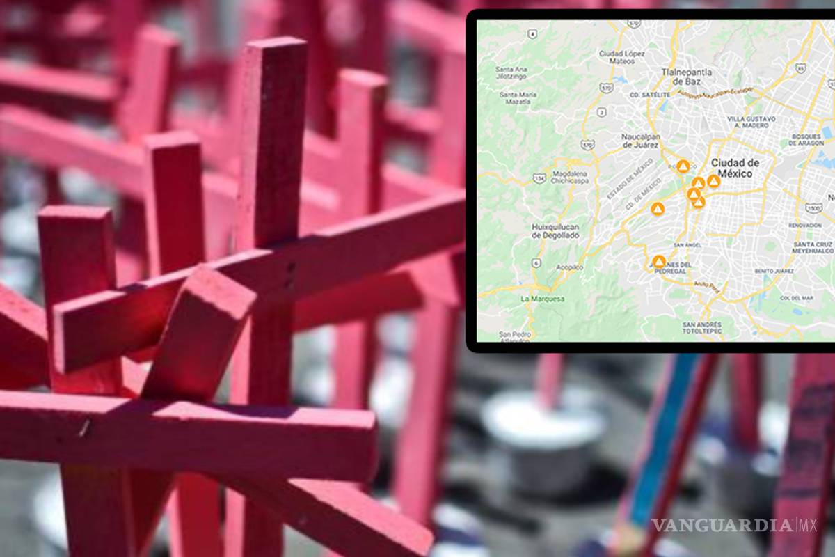 Estas son las 7 colonias más peligrosas para mujeres que usan taxi y Uber en CDMX: PDI