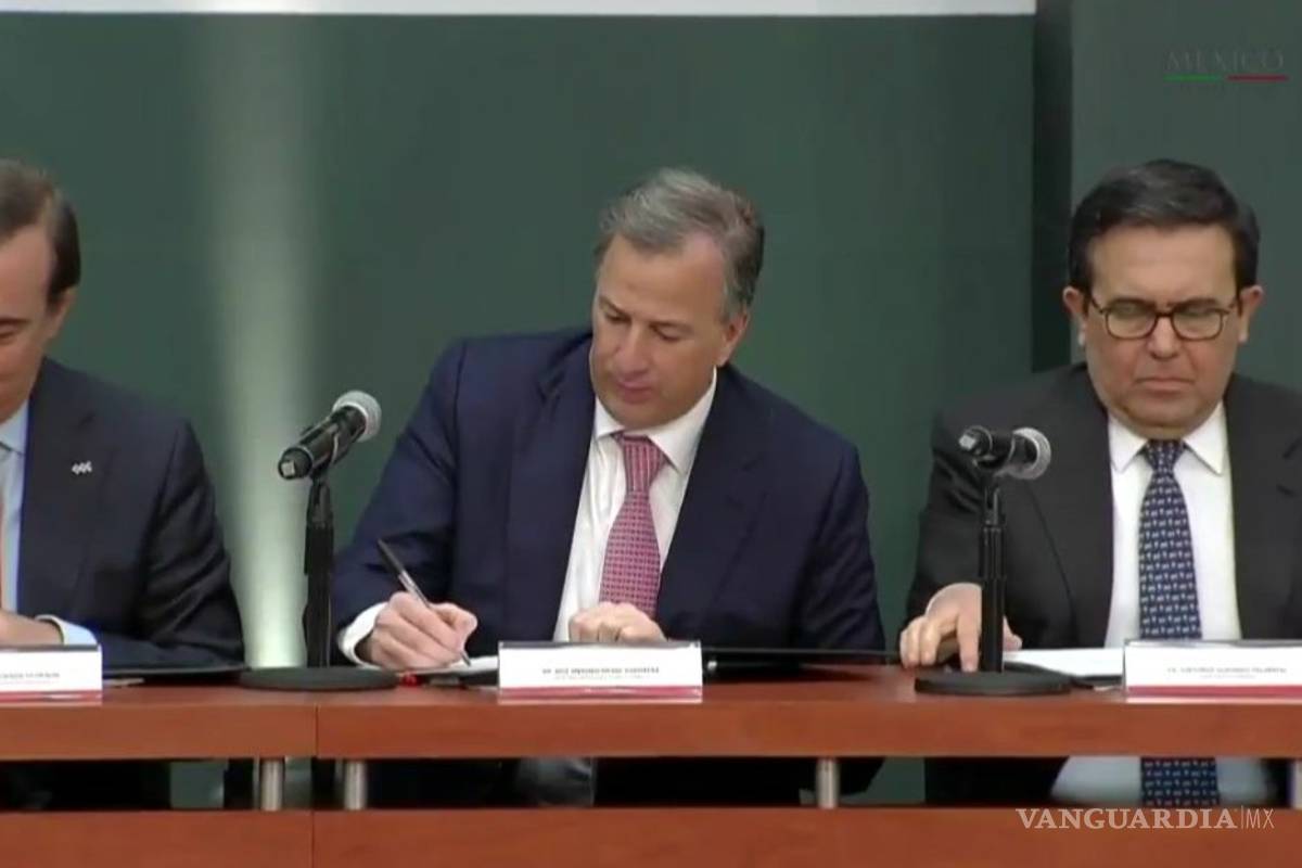 Meade presenta 4 ejes para fortalecer economía nacional