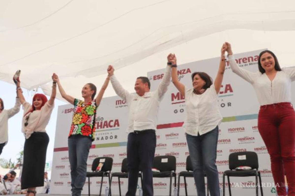 Ordenan Sheinbaum, Sansores y Vizcaíno a bajar sus spots