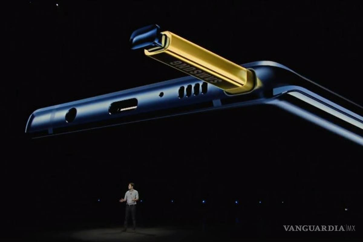 Así es el S Pen del Samsung Galaxy Note 9