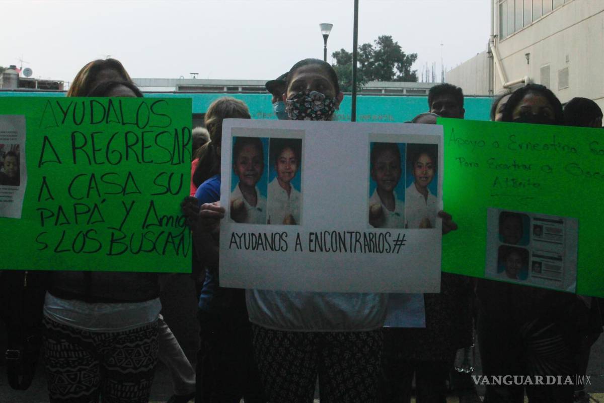 Cada día, durante 2021, 14 niños desaparecieron: informe