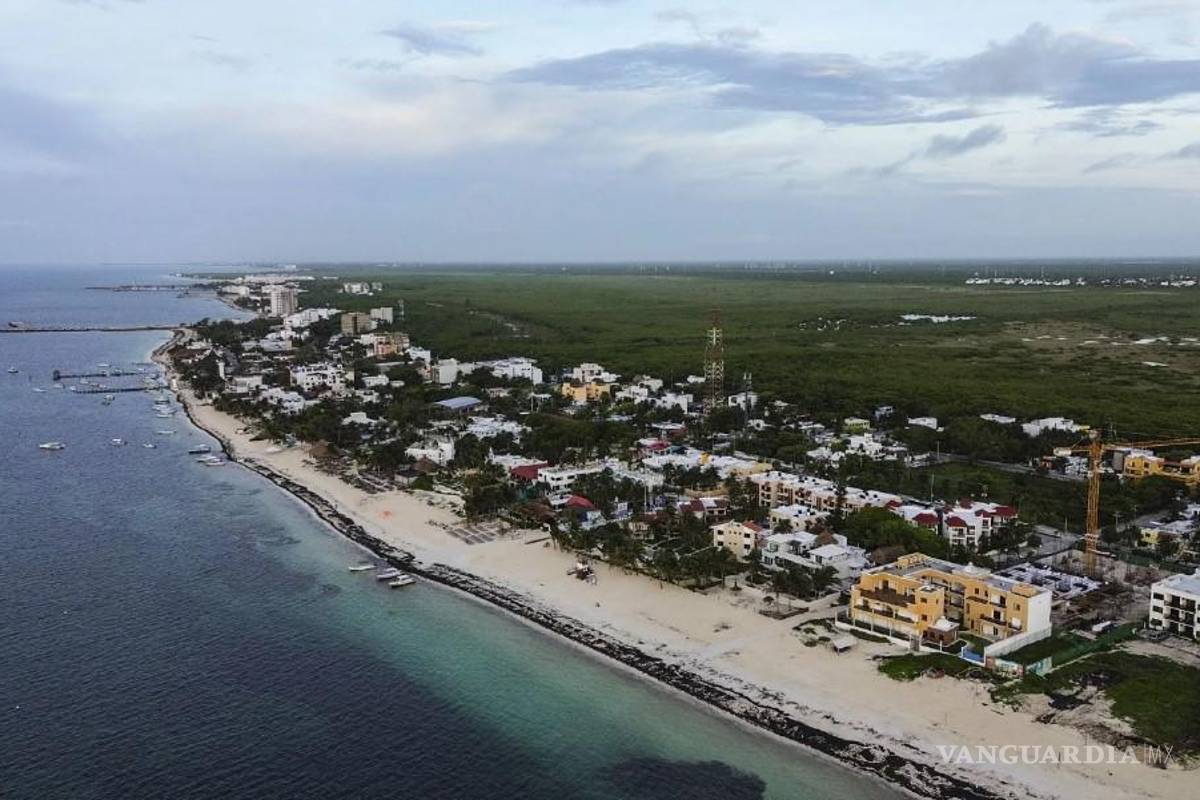 $!Destapan ‘paraíso’ de la familia Bartlett en ruta del Tren Maya