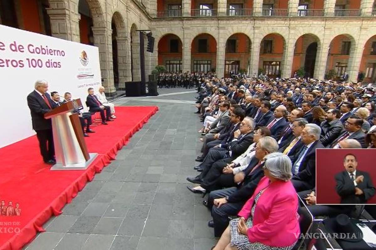 AMLO asegura que no hay &quot;ni asomo de recesión&quot;
