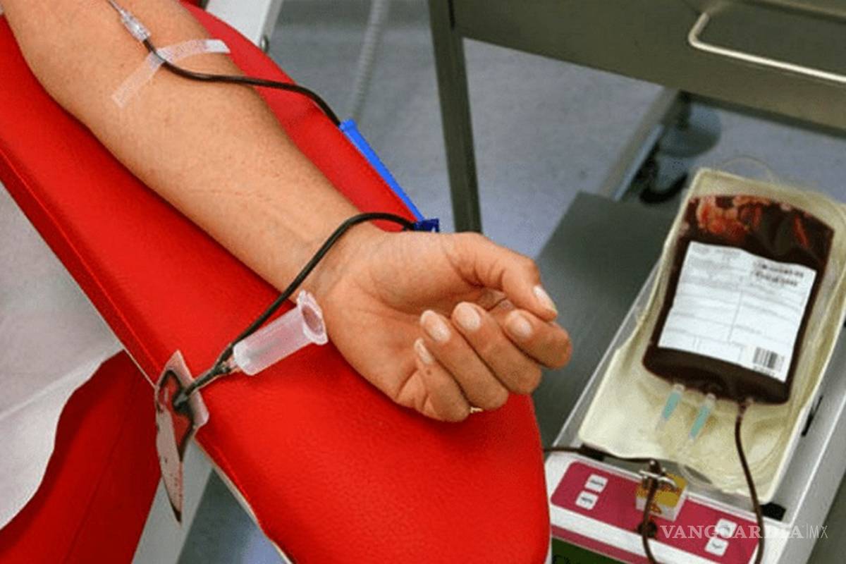 $!Donación de sangre en México es muy baja, solo el 3 % lo hace de manera altruista