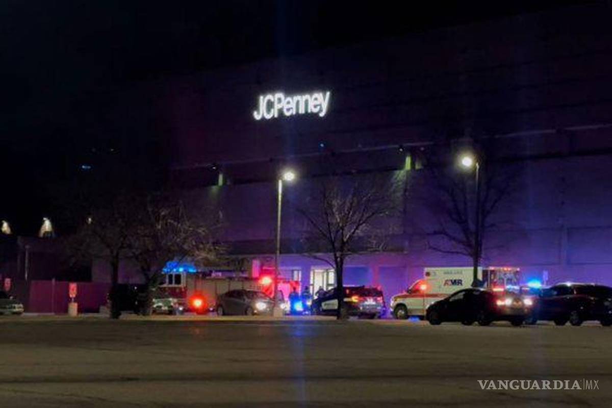Tiroteo en centro comercial de EU dejó un muerto y 3 heridos