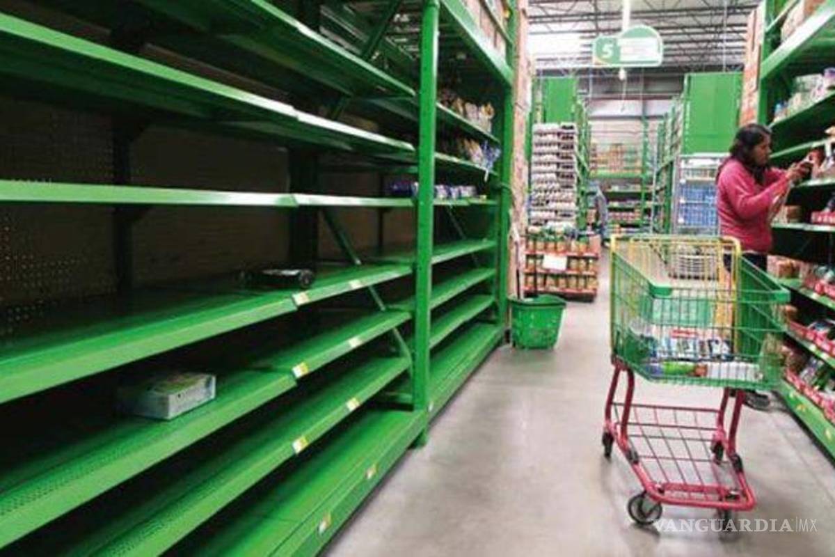 Alargaría desabasto meses de inflación