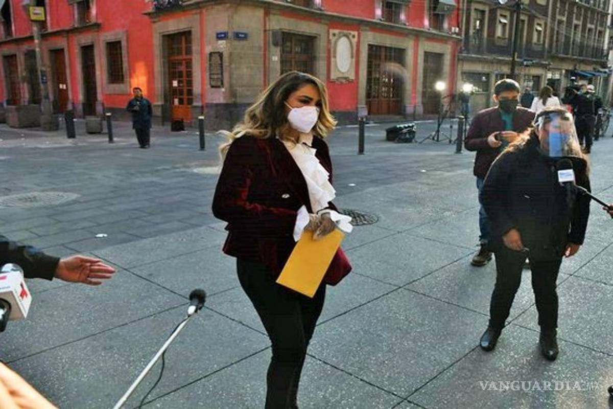 Ninel Conde busca ayuda de AMLO para ver a su hijo; acude a Palacio Nacional