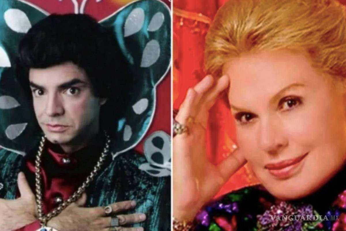 Derbez dice que él homenajeaba a Walter Mercado y le llueve: 'Homofobia no es homenaje'