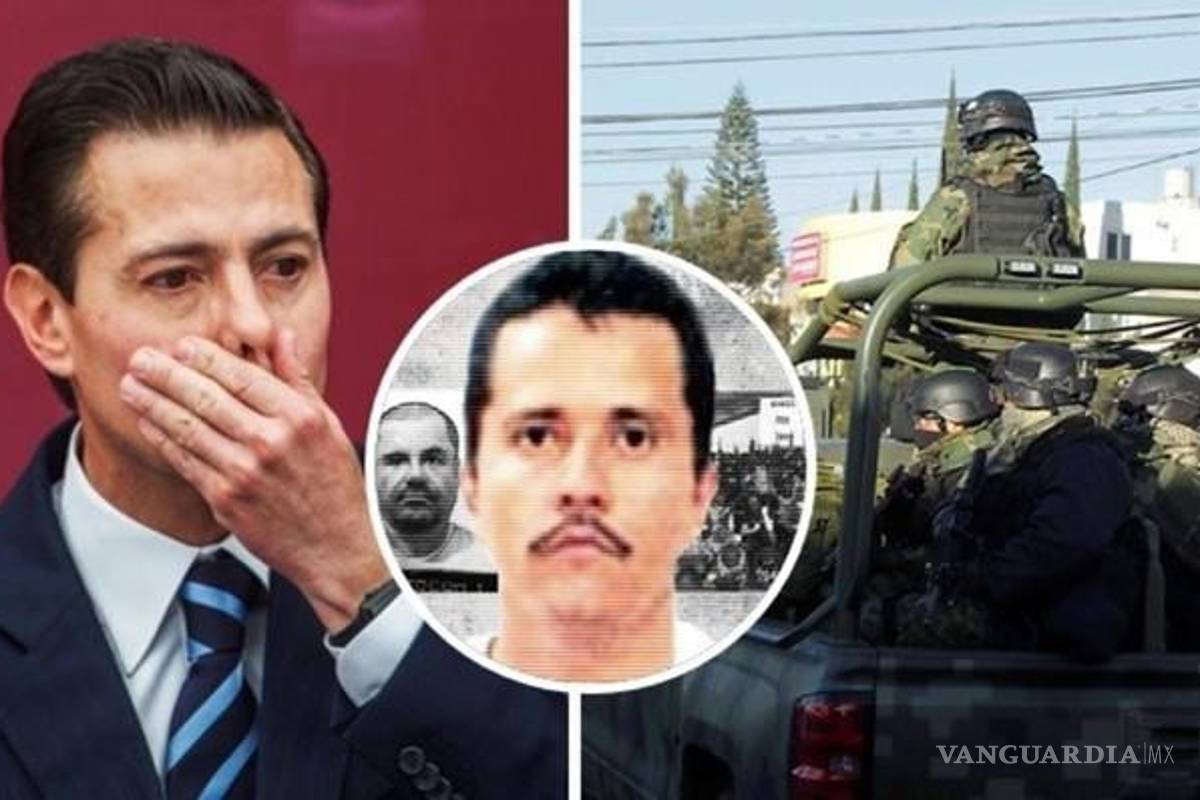 Con Peña Nieto, Cártel Jalisco Nueva Generación tuvo el mayor crecimiento: FGR