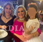 $!Belinda canta en ostentosa boda del hijo de alcaldesa electa de Piedras Negras, Coahuila