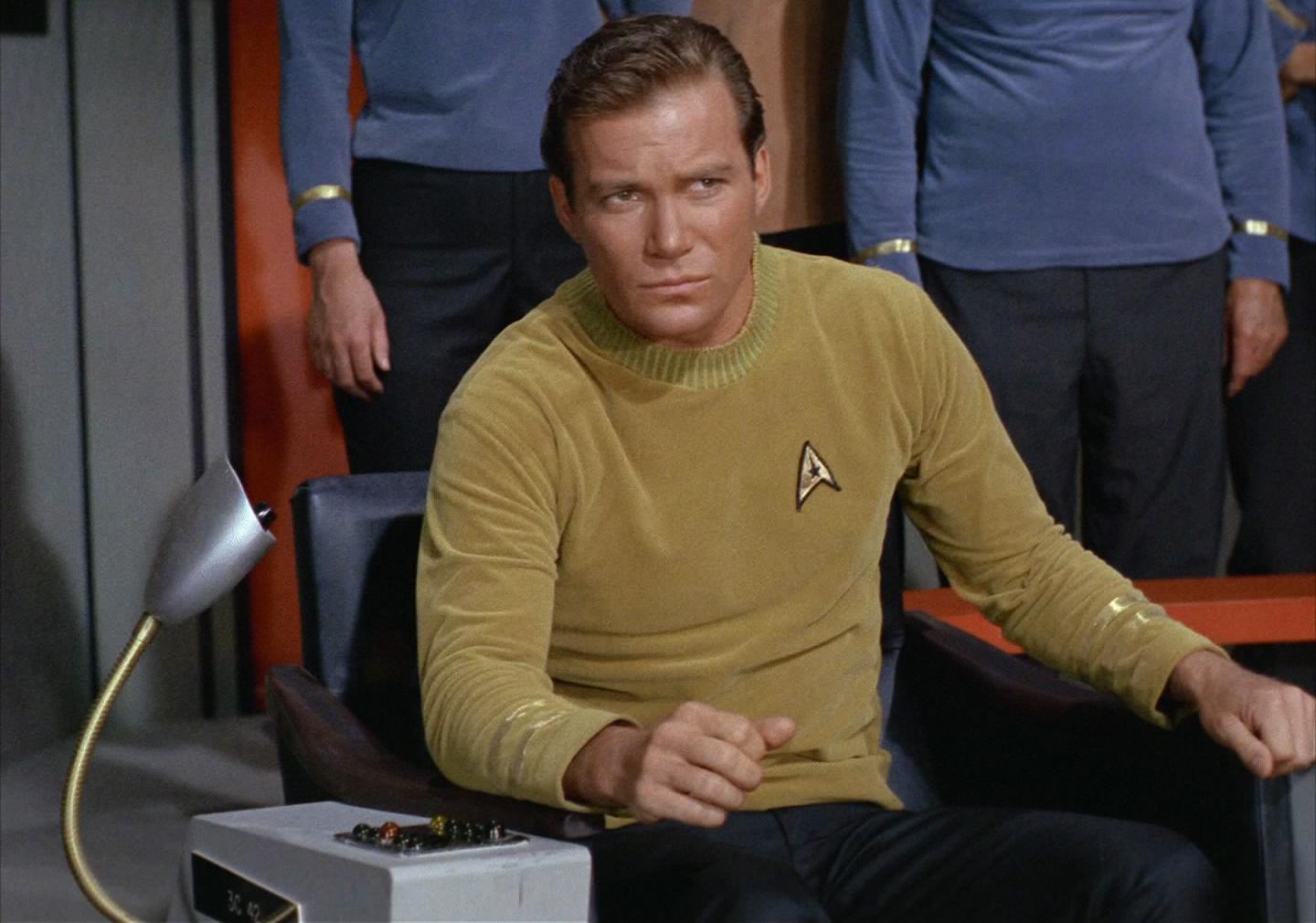 $!William Shatner regresa como James T. Kirk en la esperada última temporada de ‘Star Trek: Discovery’.