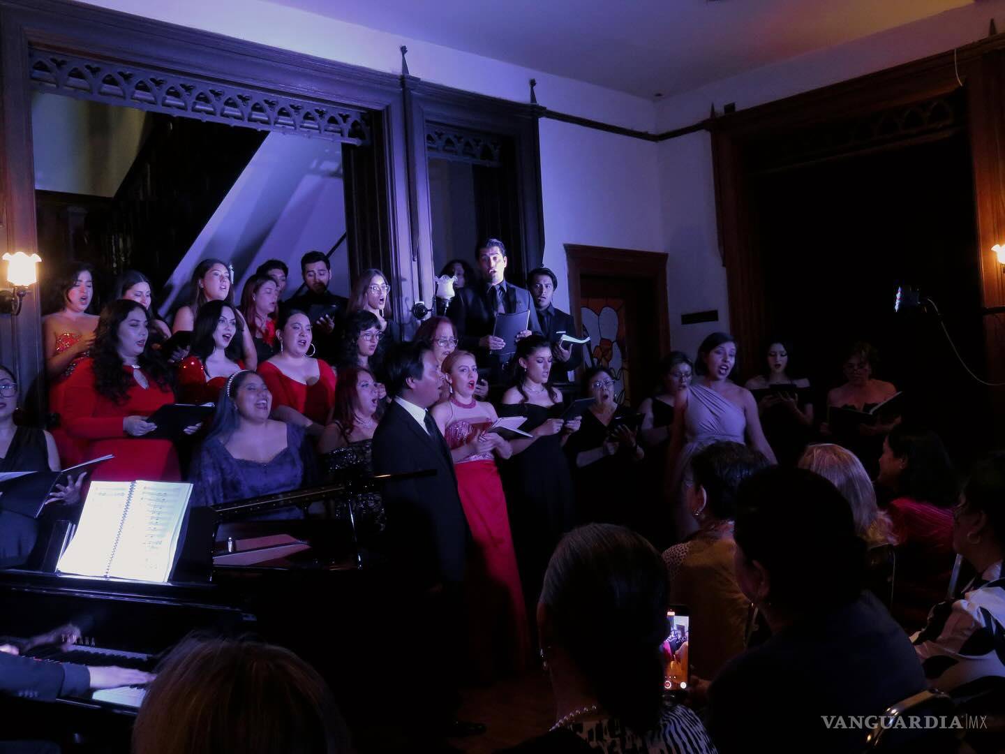 El virtuosismo de la Compañía de Ópera de Saltillo se escuchará en Casa Purcell este sábado