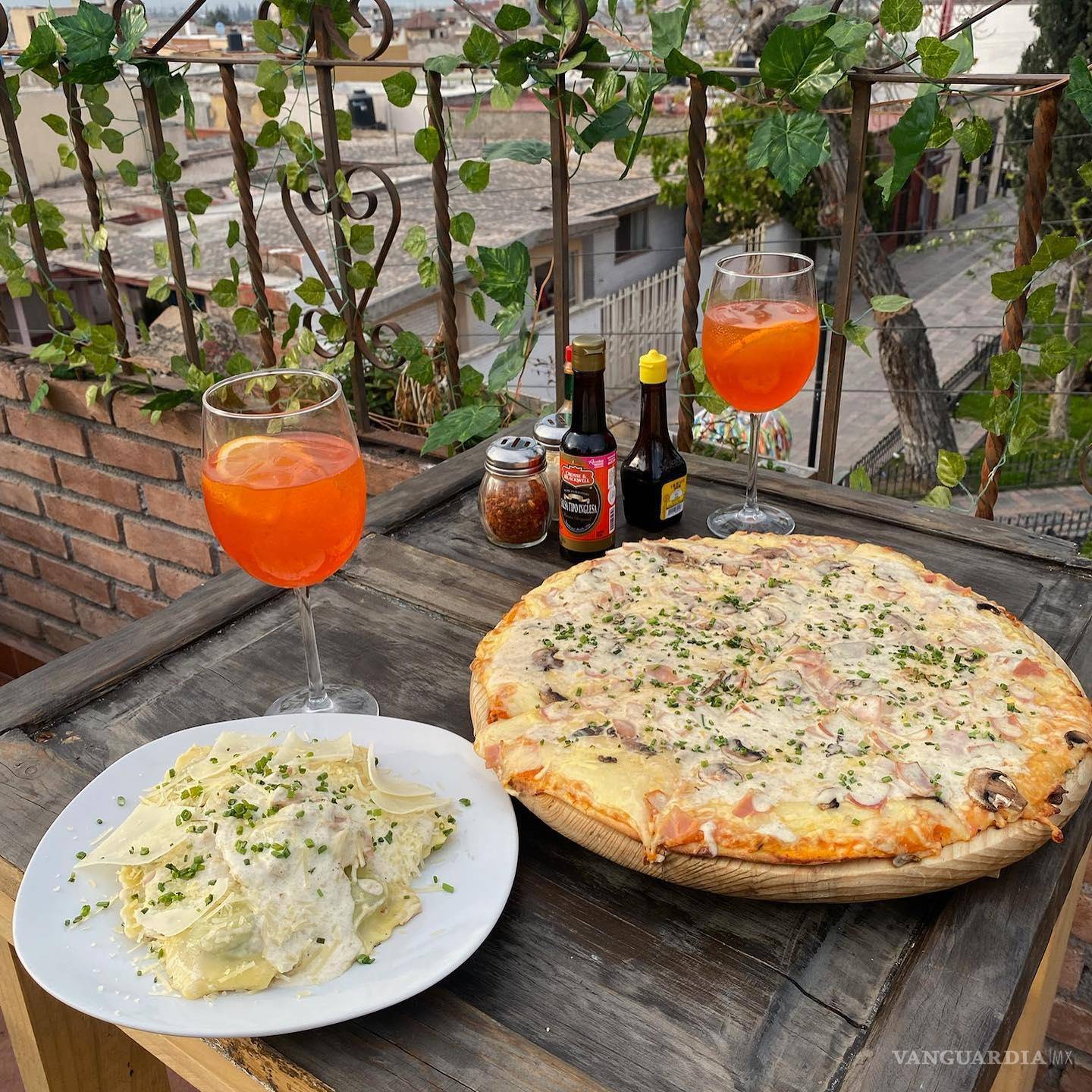 $!¡Sin duda tienes que probar un spritz! Una deliciosa bebida clásica italiana.