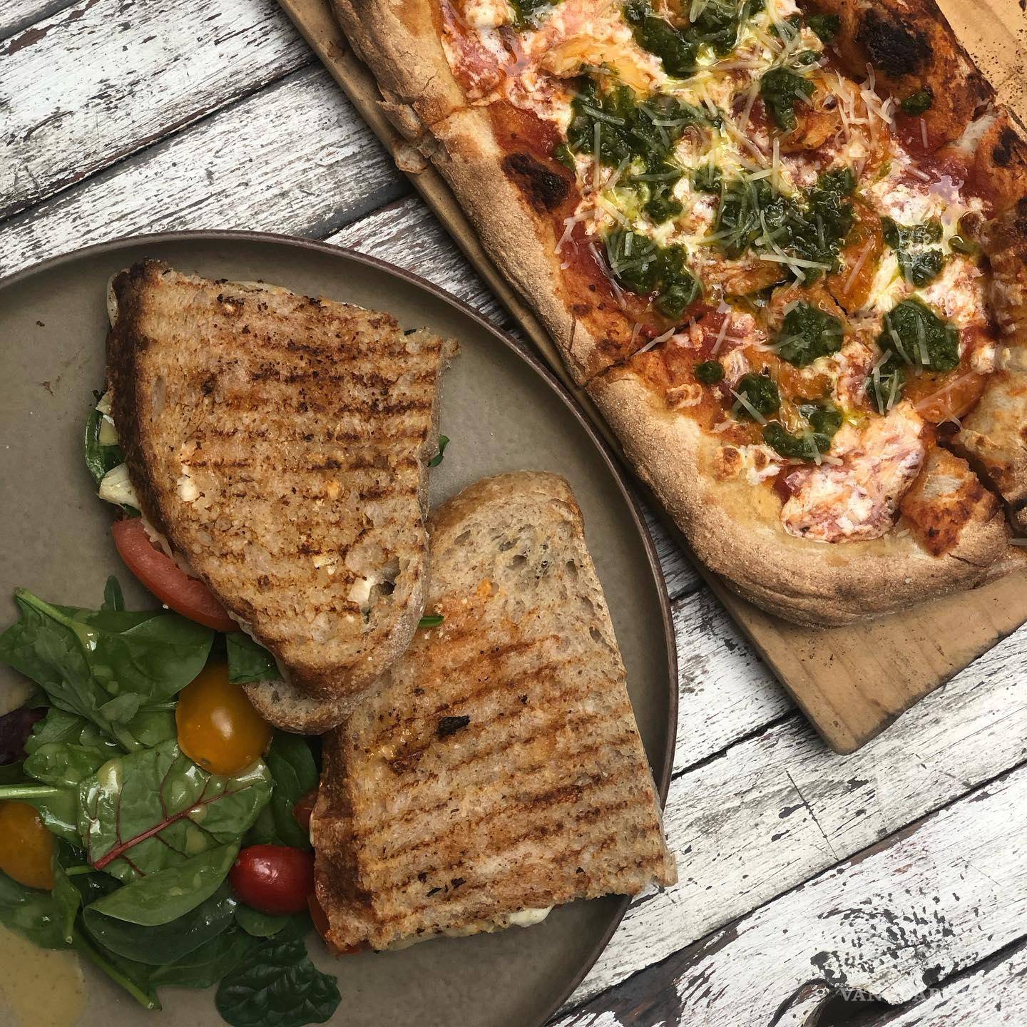 $!¡Tienes que probar la pizzeta con tapas españolas e italianas!