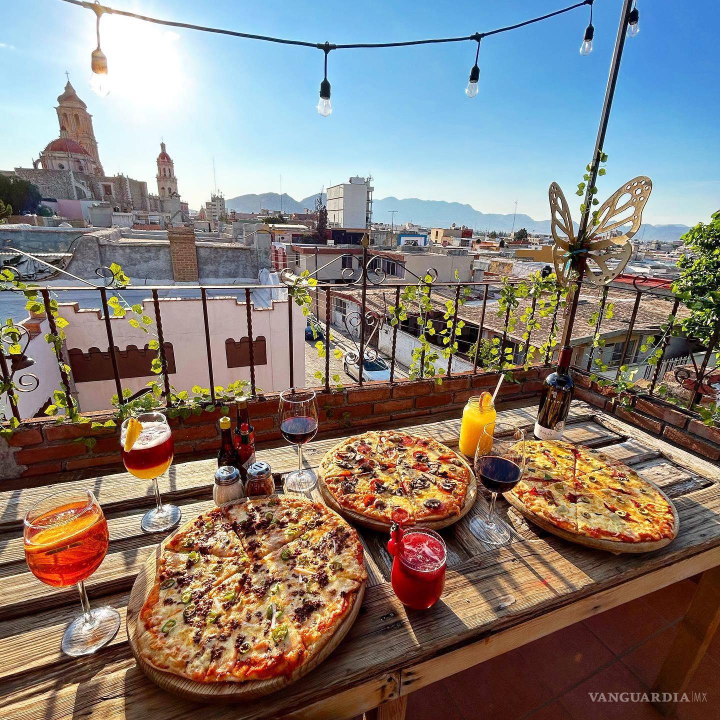 $!Esta pizzería ofrece una gran variedad de pizzas y pastas italianas.