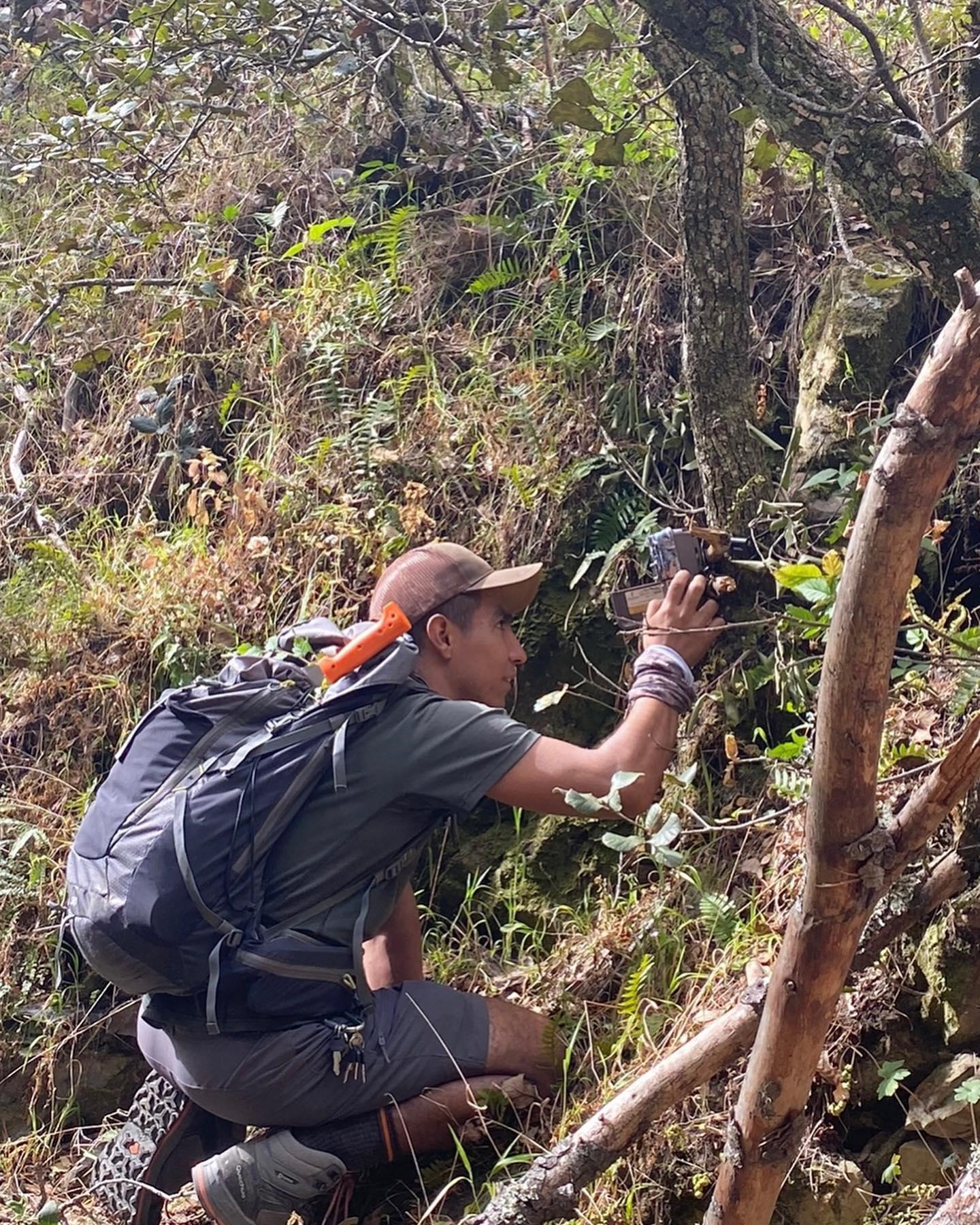 $!El proyecto de monitoreo de vida silvestre en la Sierra de Zapalinamé comenzó en 2018 con solo una cámara trampa