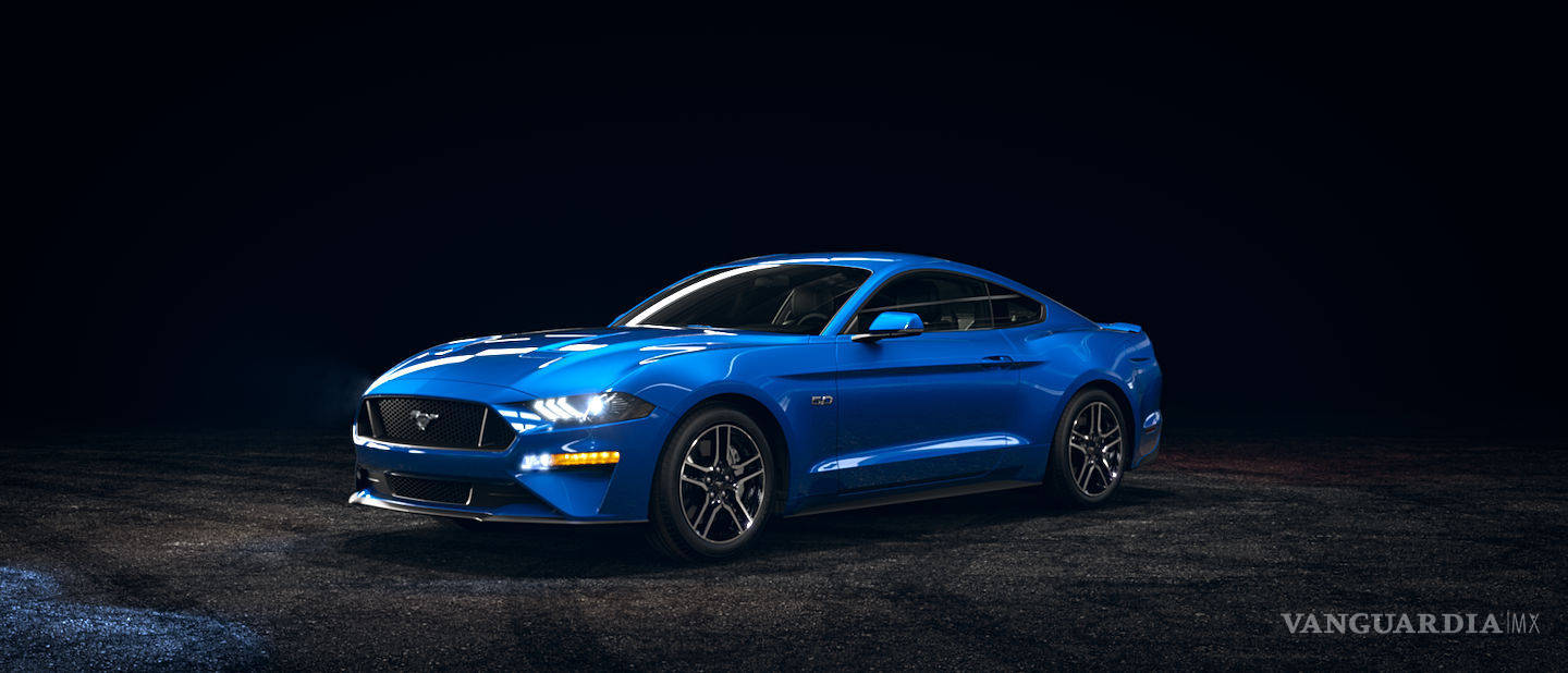 $!Ford Mustang híbrido, anunciado para 2020