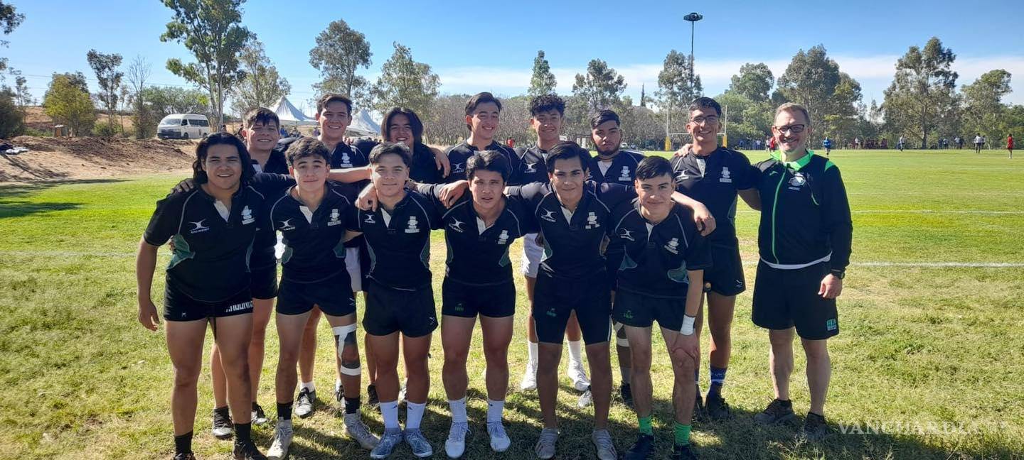 Todo un éxito para Coahuila clasificatorio de Rugby