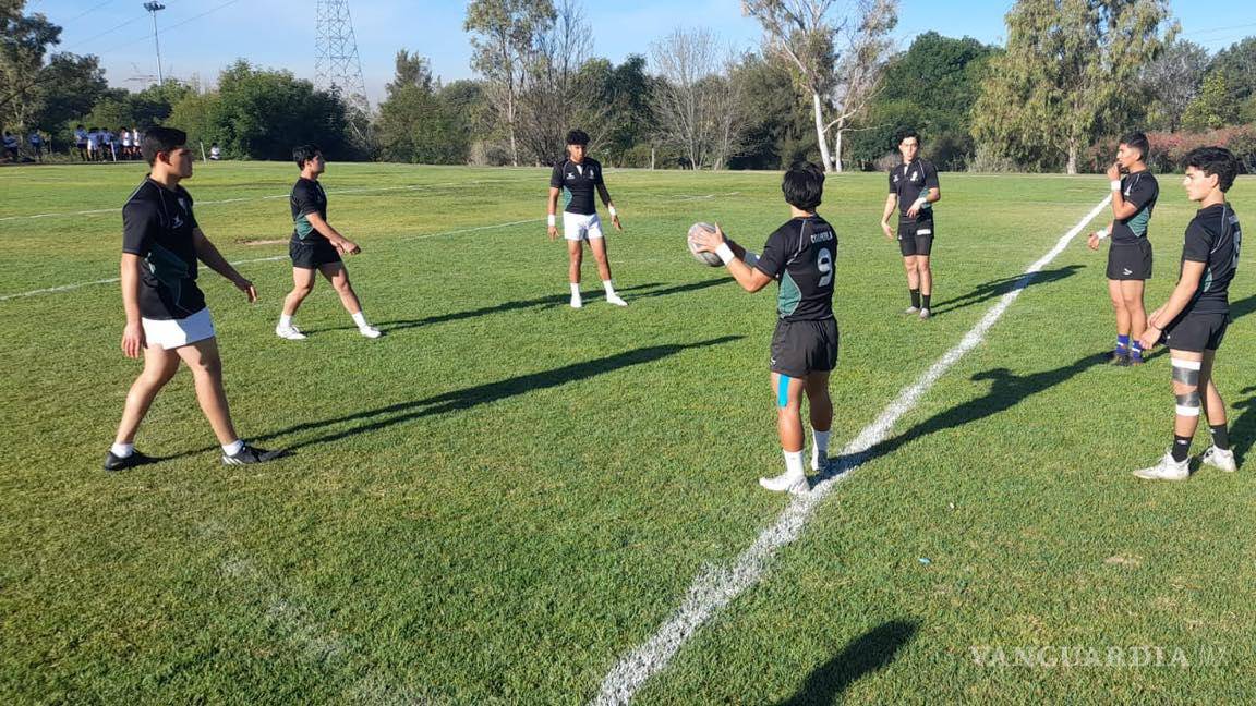 $!Todo un éxito para Coahuila clasificatorio de Rugby