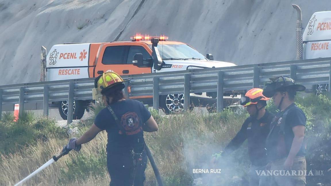 Recibe PC Nuevo León 598 reportes de incendios en lotes baldíos durante celebración de Año Nuevo