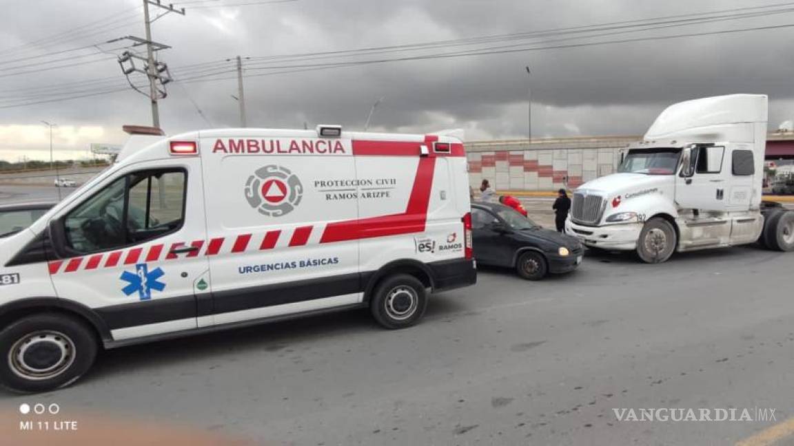 Trailero Choca Contra Conductora, A Quien No Vio, En La Carretera ...