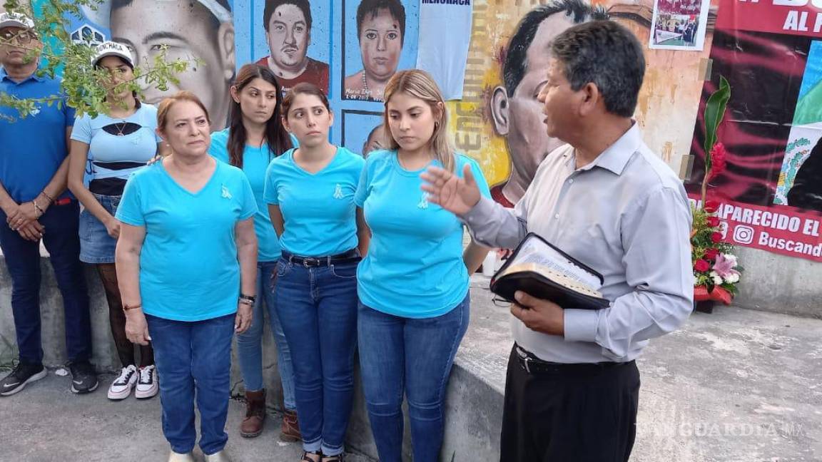 Exigen justicia por el profesor Menchaca a un año de su desaparición en Nuevo León
