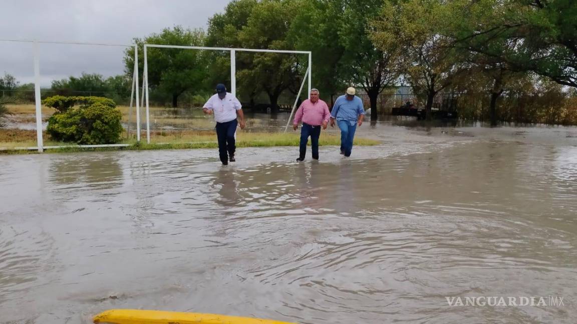 Se inunda Centro de Justicia Penal en la Región Centro de Coahuila