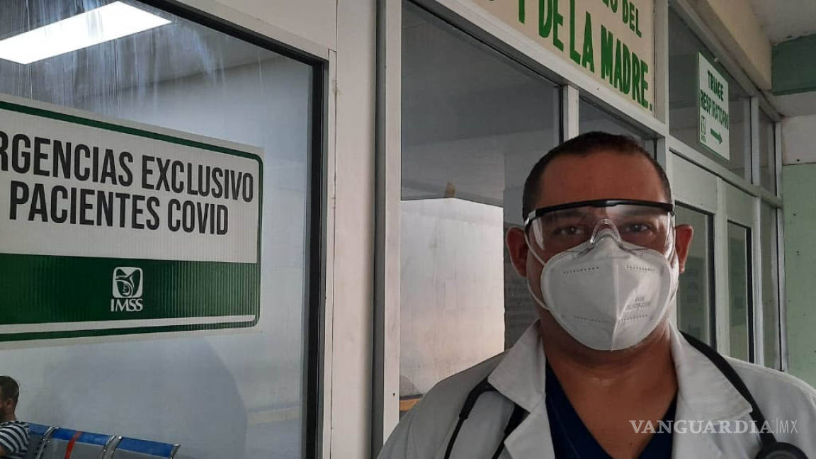 Médico que sobrevivió al COVID-19 en Monclova motiva a pacientes