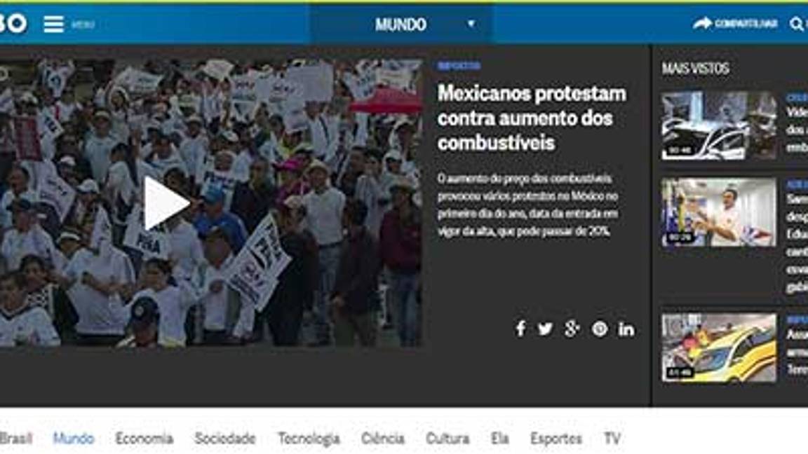 $!Así informan medios internacionales sobre gasolinazo y saqueos en México