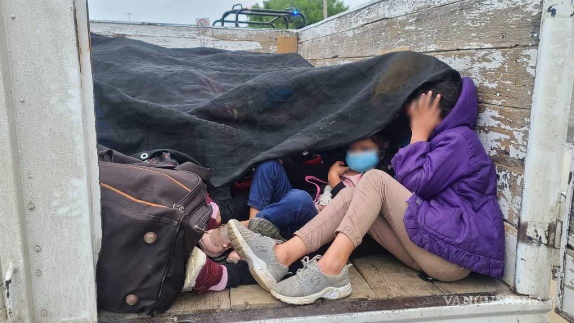 Guardia Nacional rescata a 61 migrantes en Nuevo León