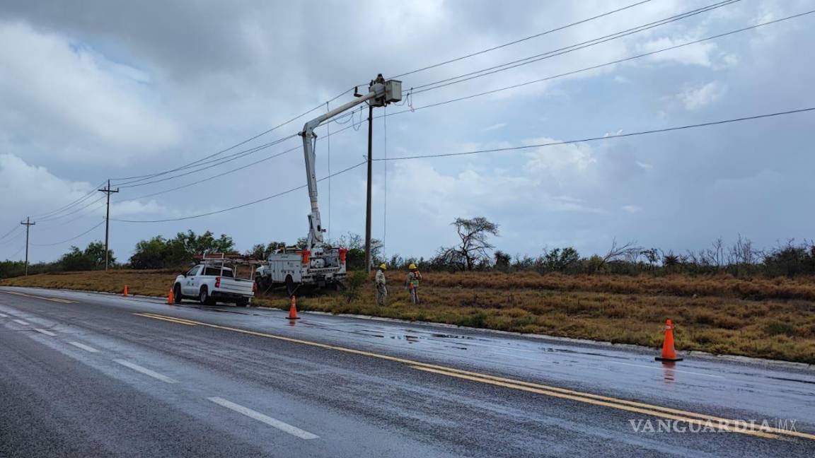 Ciclón tropical ‘Alberto’ deja 477 mil 272 usuarios sin luz: CFE